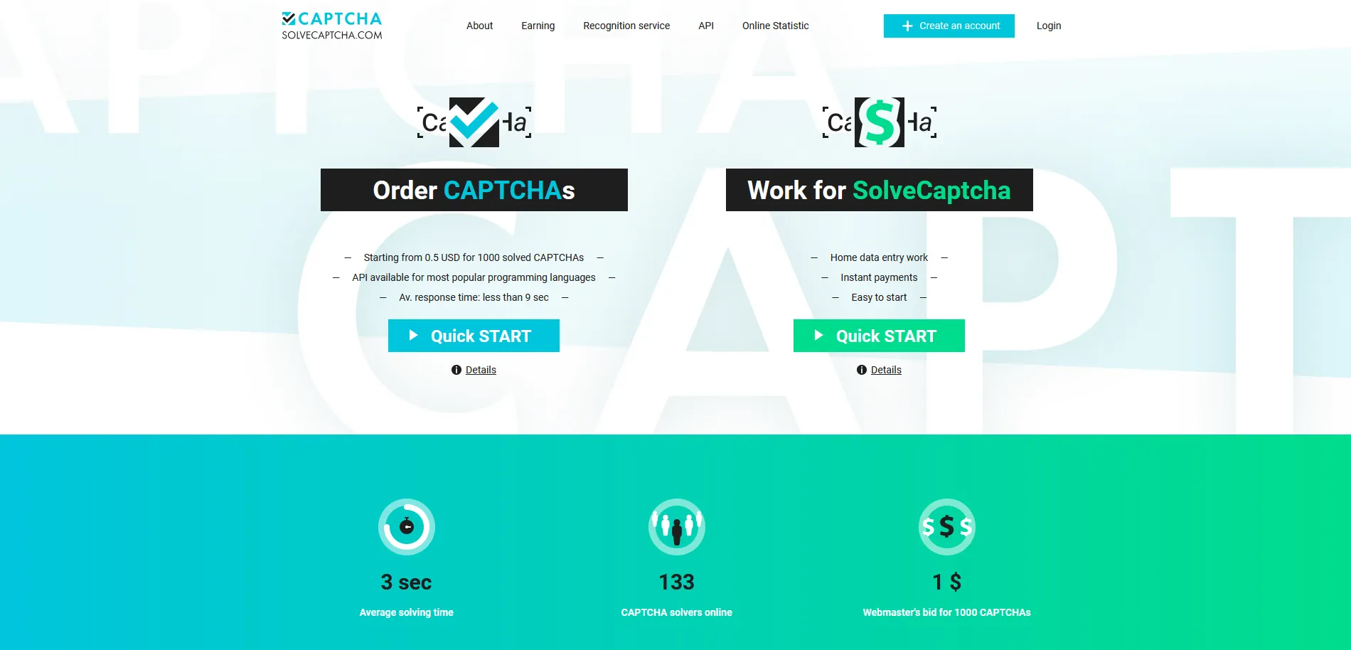 Speed & Performance: Which CAPTCHA solving service is the fastest?